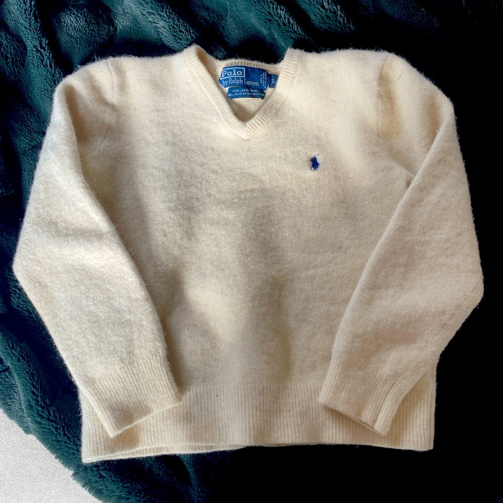 Ralph Lauren Merino Wool Sweater